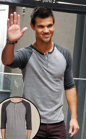 Taylor Lautner, Alternative Apparel Taylor Lautner, Alternative Apparel